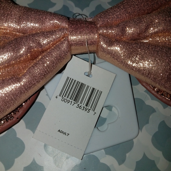 Disney Parks Minnie Mouse Ears Headband Adult NWT main image 6